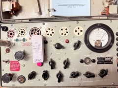 Westinghouse 6CG7 6FQ7 Black Plate D-Getter Tested Like NOS Tube