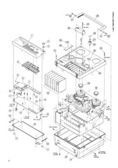 Fostex R8 8-Track Recorder OWNER’S MANUAL and SERVICE MANUAL