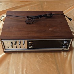 Panasonic SA-700A Vintage AM/FM FET Solid State Stereo Receiver Wood Case