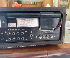 Sherwood S‑7100A Receiver – Recapped, Serviced, Clean Faceplate, Tested