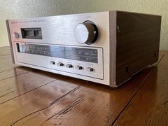 Beautiful 1977 SONY ST-2950SD Silver Face Stereo Tuner #801168 – Japan