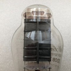 2 X Gold Aero SILVER SERIES 300B Vacuum Tubes ( TEST )