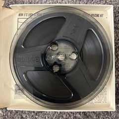8 Vintage Open Reel Audio Tapes Hand Labeled Reel to Reel Untested AS IS