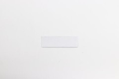 Western Electric paper sticker badge replacement piece 39mm(1.53″)X12mm(0.47″)