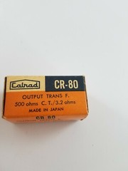 Vintage Calrad 80V Matching Transformer