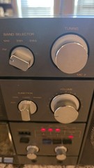 Vintage FISHER BOOM BOX ph 430k 240-220-120v Works!