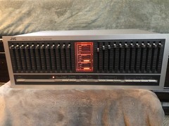 Vintage JVC Victor SEA-70 Graphic Equalizer 12-Band Stereo