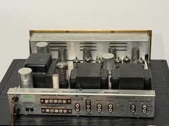 HH Scott 222c Amplifier With Scott Metal Case In Working Condition – Tested