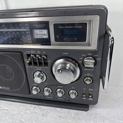 General Electric GE 7-2990A Short Wave FM AM Radio | TESTED ✅