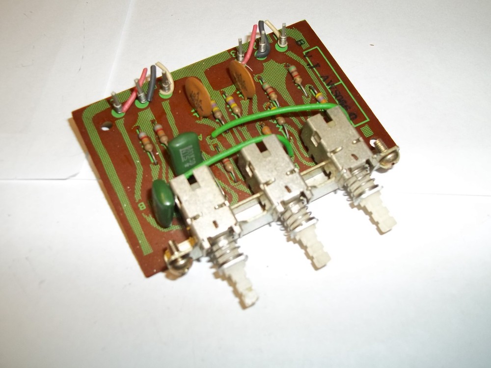 Pioneer SX-939 SX-9930 SX-838 Switch Assembly Filter/AF/Mute AWS-066