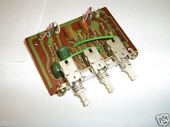Pioneer SX-939 SX-9930 SX-838 Switch Assembly Filter/AF/Mute AWS-066