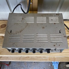 Bogen Challenger CHA 35 Solid State Amplifier – Guitar PA Amp Project 100 watts