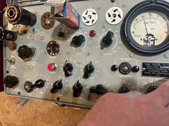 Tung-Sol 12AX7 Grey Long Plate Halo Getter Tube TV7&Maxi Test Good & Balanced 🔊
