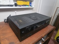 Kenwood KM-207 Stereo Power Amplifier