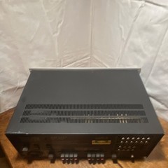 SCOTT A 457 Integrated Amplifier Vintage Stereo Amp Silver Classic Hi-Fi Audio