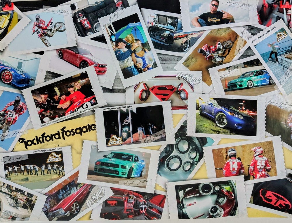 24×18 Rockford Fosgate Original Dealership Promotional Poster NEW🔥
