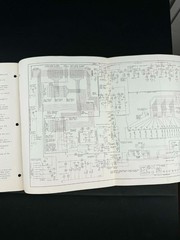 Hammond Organ A-100 Original Owners Manual Service Information Schematics Book