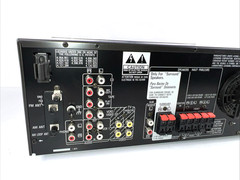 Technics SA-GX690 Stereo Receiver Tested Working Home Theater Japan See Video