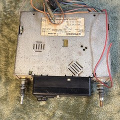 PIONEER KE-3838 Cassette AM/FM Untested/As Is