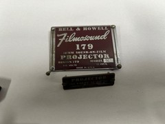 Lot Of Vtg Original Bell Howell Filmosound 179 Movie Projector Parts (A7)