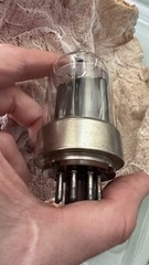 NOS RCA JAN 6146W Metal Base Beam Power Transmitting Vacuum Tube 6146b