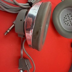 Vintage RCA XHK-11J Stereo Headphones Japan Gray Over Ear Headset