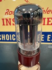 Shuguang China 5AR4 GZ34 Copper Rectifier VACUUM TUBE TV7 Test Strong Good 🔈