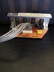 Fostex G-24 Reel to Reel 24-channel 1” Tape Machine REGULATOR BOARD 8251879.