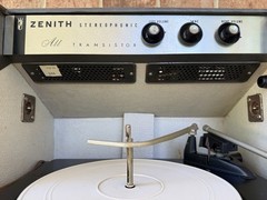 🍊Vintage 1960s Zenith Stereophonic Record Player All Transistor | Model SA55