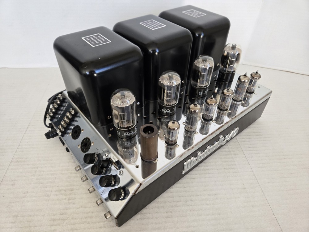 Vintage McIntosh MC240 Vacuum Tube Amplifier Serviced & Recapped Works Well!