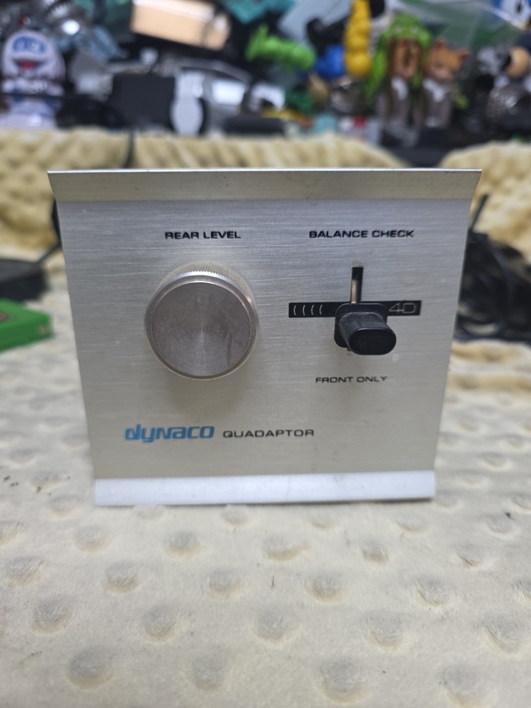 Dynaco Quadaptor QD-1 Vintage Quadraphonic Surround Speaker Adapter Tested