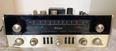 McIntosh MX110 Tube Stereo Am/Fm Tuner Amp Preamplifier ~ S/N 547z5 ~ Powers On