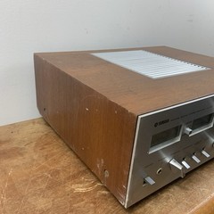Yamaha CA-2010 Natural Sound Stereo Amplifier(POWERS ON)