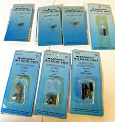 Archer Electronic Parts Lot of 7 Assorted Vintage Tandy (9A)