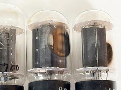 McIntosh 6L6GC Vacuum Tube Quad (4) Tested Vintage for MC240 MC275 Amp USA