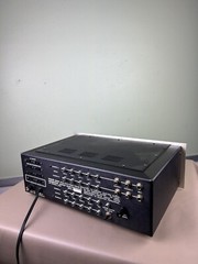 SAE MARK FOUR B AMPLIFIER WITH MARK ONE PREAMPLIFIER STEREO SYSTEM NICE