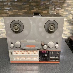 Vintage FOSTEX A-8 Stereo Audio Reel to Reel Tape Machine – Recorder Reproducer