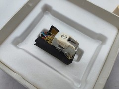 Audio-Technica MK-12SII Dual Magnet Cartridge Turntable Needle Original Box