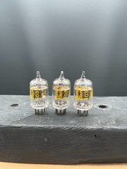 3 Western Electric 403A vacuum tubes tested and guaranteed free shipping