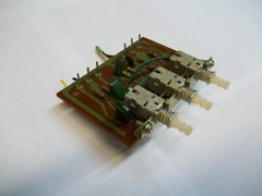 Pioneer SX-838 Push Switch Circuit Assembly AWS-066