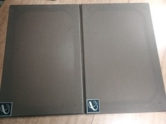 2X INFINITY QE Speaker OEM GRILLS ONLY BROWN GOOD CONDITION SEE PICS 🔥🔥