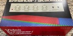 Archer Video Enhancer Stabilizer Model 15-1270 Radioshack Analog VHS Very Clean