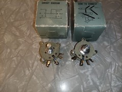 Calrad NOS 25-340 L-Pads DP-8 8 Ohms Qty 2