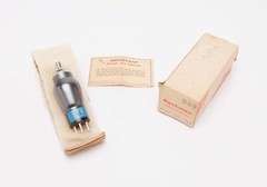 BECKMAN 2532 932 Vacuum Tube – NOS – 1958 – 3 Available
