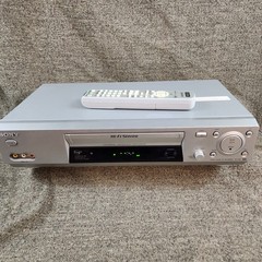 Sony SLV-N88 Hi-Fi Stereo 4-Head VHS VCR Player Tested