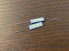 NAD 7030 LED Light Bulb Replacement Kit 2 Lamps For Radio Tuning Dial