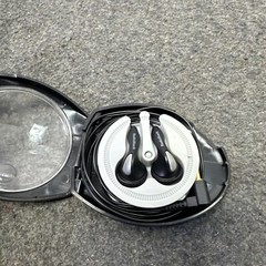 RadioShack Stereo In-Ear Earbuds With Windup Case 33-1170