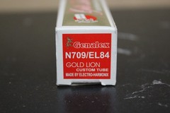 Genalex Gold Lion EL84 N709 Power Tubes / CHINA