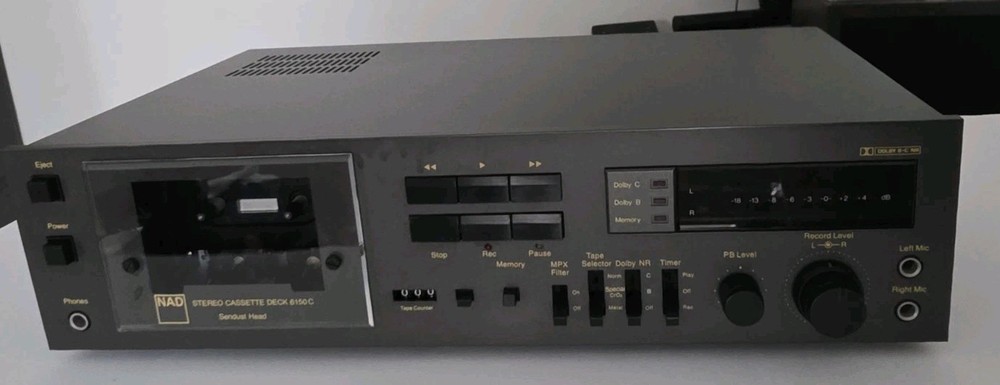 NAD 6150C Cassette Deck