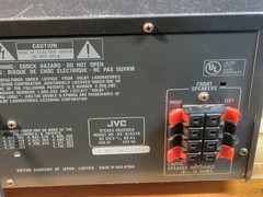 JVC RX-815V VTN Stereo Receiver Digital Acoustic Process System, No Remote
